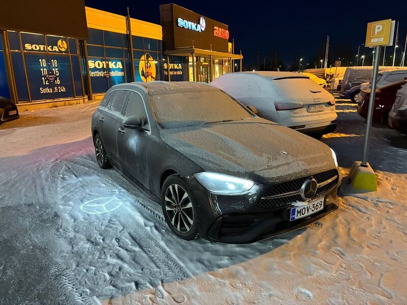Mercedes-Benz C vaihtoauto