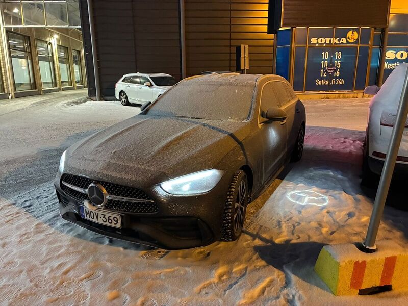 Mercedes-Benz C vaihtoauto