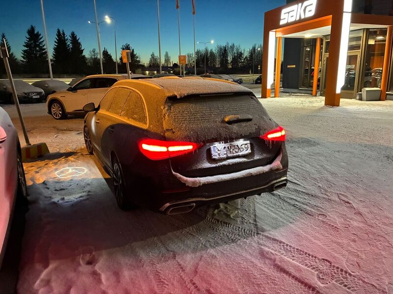 Mercedes-Benz C vaihtoauto