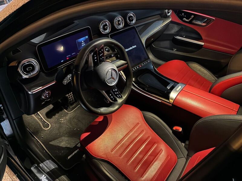 Mercedes-Benz C vaihtoauto