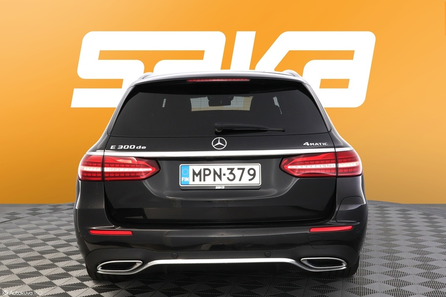 Mercedes-Benz E vaihtoauto