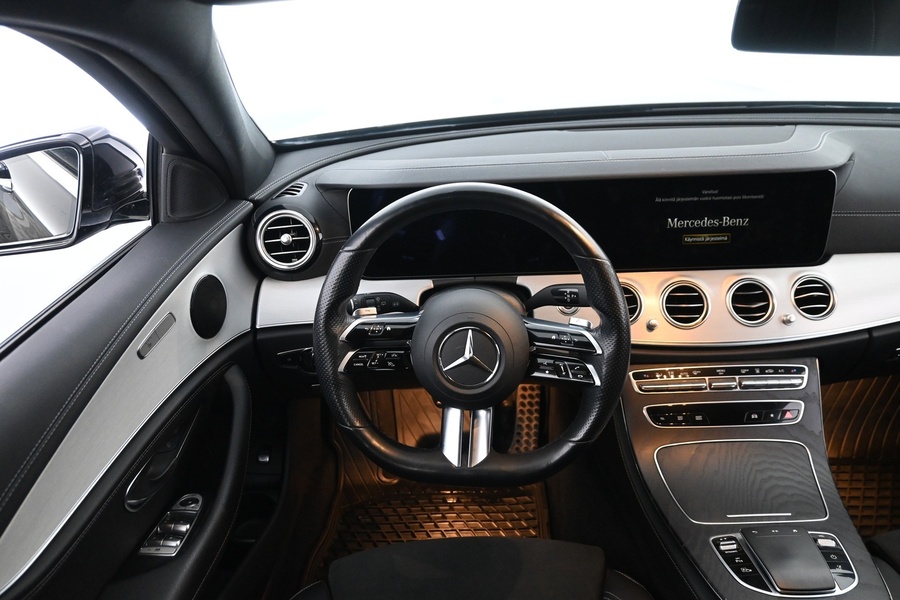 Mercedes-Benz E vaihtoauto