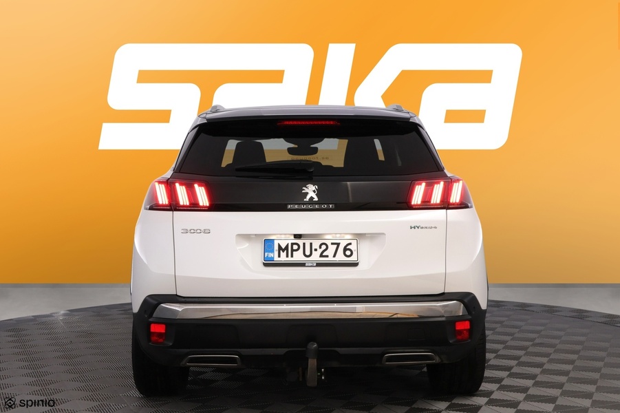 Peugeot 3008 vaihtoauto