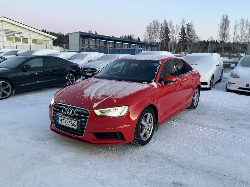 Audi A3 vaihtoauto