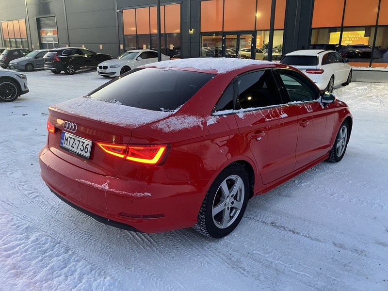 Audi A3 vaihtoauto