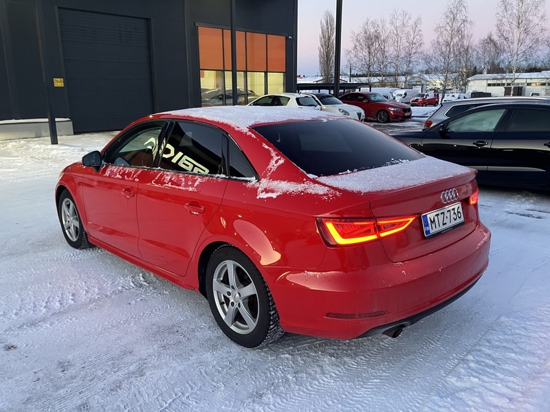 Audi A3 vaihtoauto