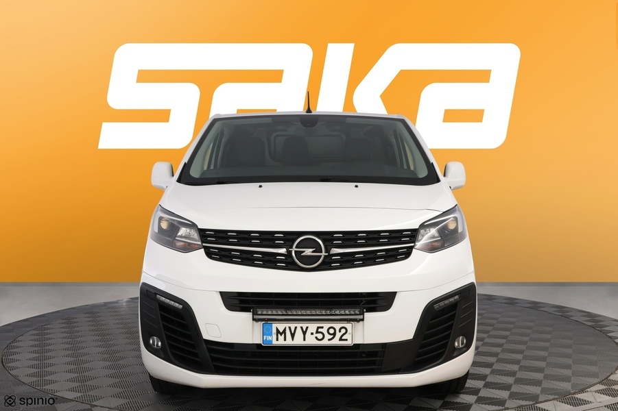 Opel Vivaro vaihtoauto