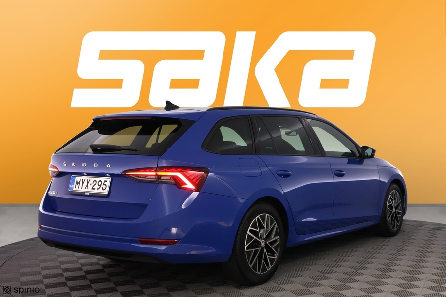 Skoda Octavia vaihtoauto
