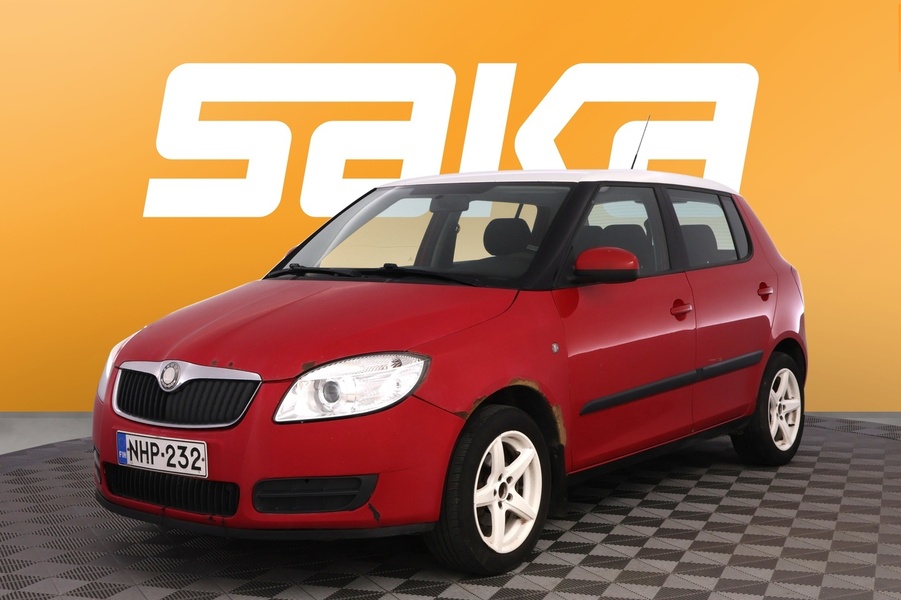 Skoda Fabia vaihtoauto