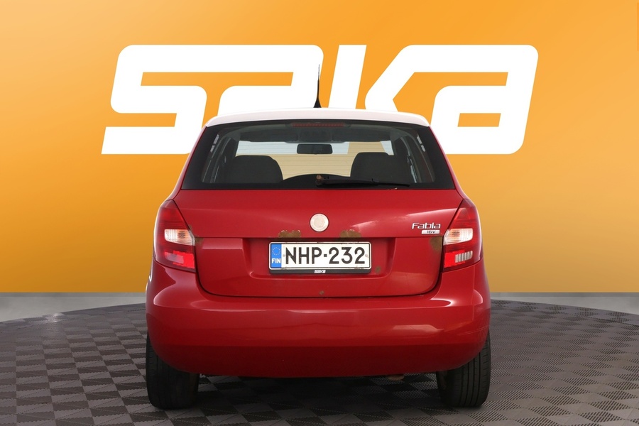 Skoda Fabia vaihtoauto