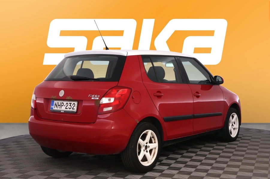 Skoda Fabia vaihtoauto