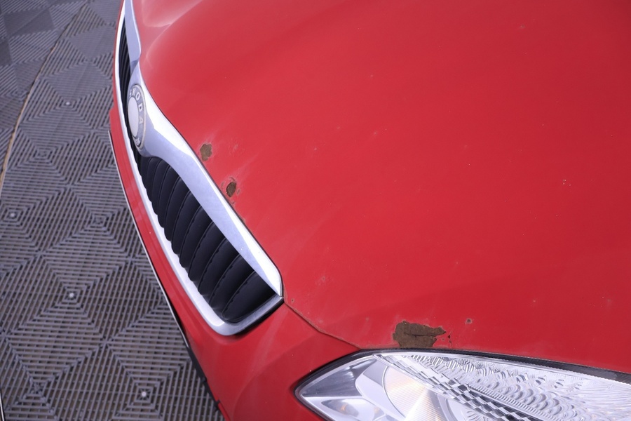 Skoda Fabia vaihtoauto