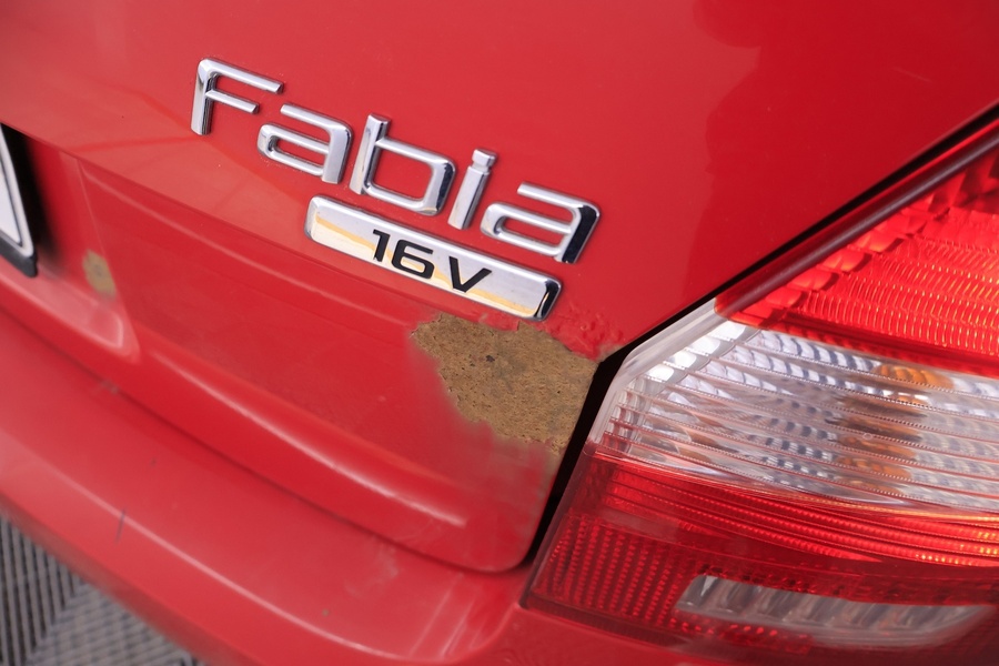 Skoda Fabia vaihtoauto