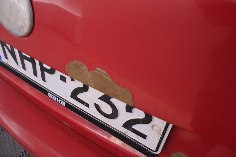 Skoda Fabia vaihtoauto