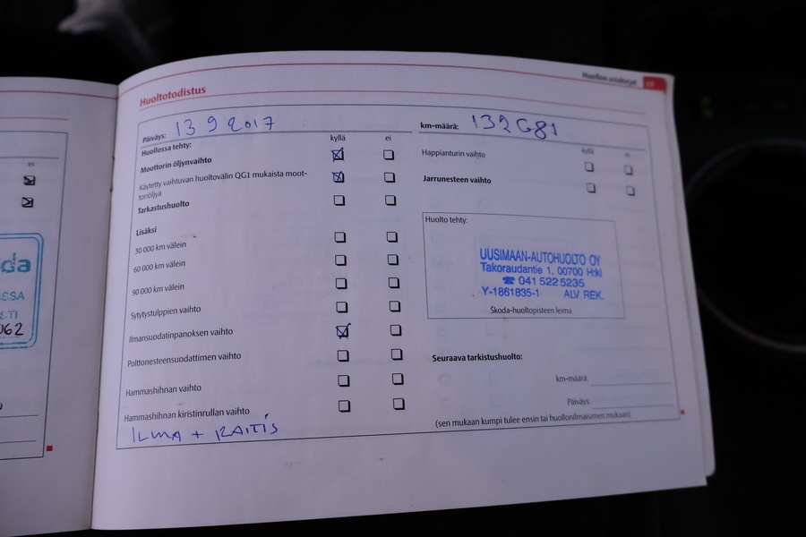 Skoda Fabia vaihtoauto
