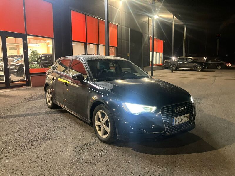 Audi e-tron vaihtoauto