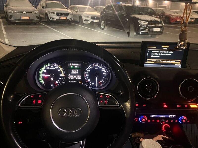 Audi e-tron vaihtoauto