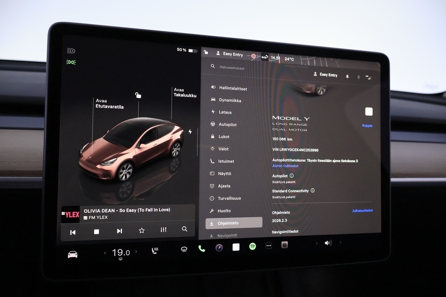 Tesla Model Y vaihtoauto