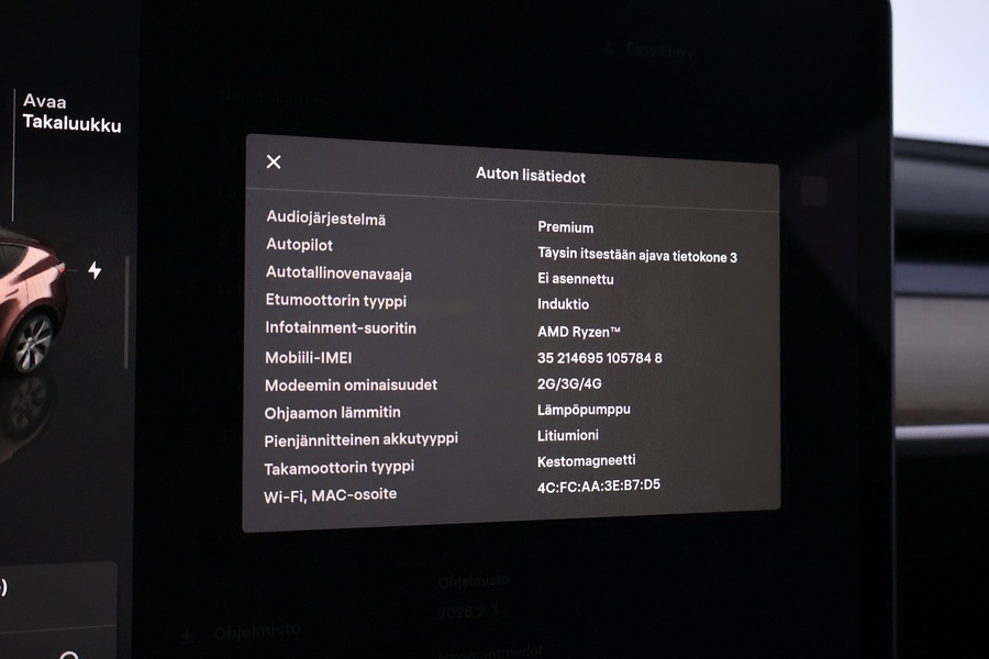 Tesla Model Y vaihtoauto