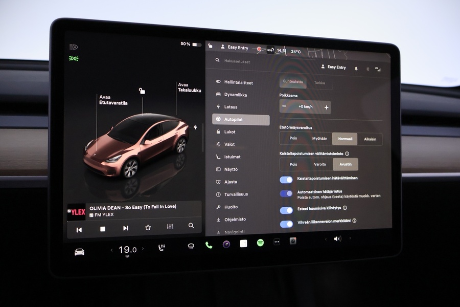 Tesla Model Y vaihtoauto