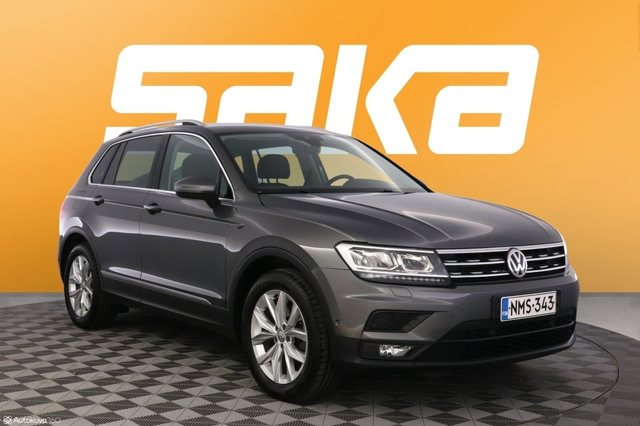 Volkswagen Tiguan vaihtoauto