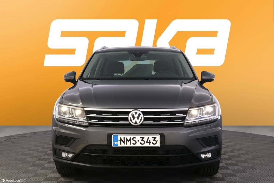 Volkswagen Tiguan vaihtoauto