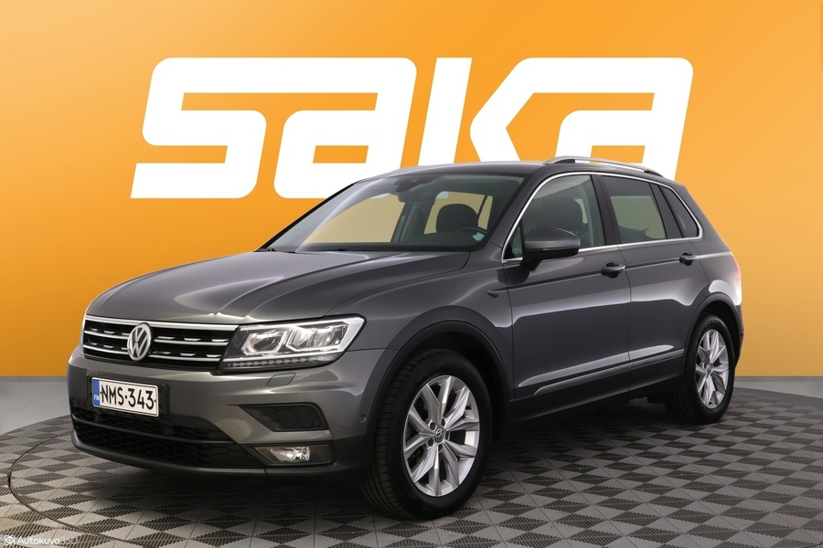Volkswagen Tiguan vaihtoauto