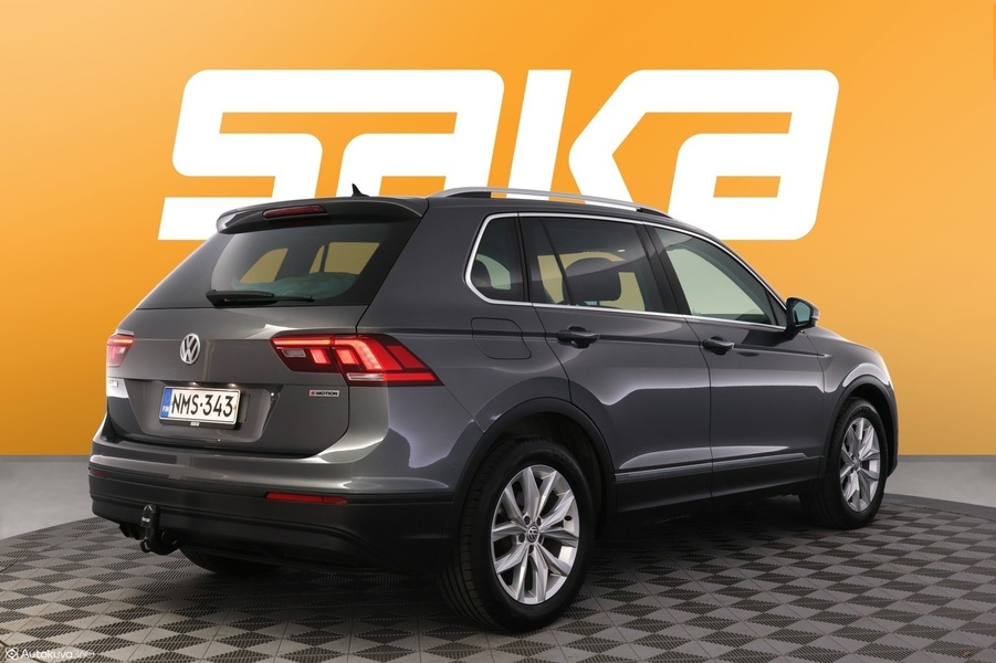 Volkswagen Tiguan vaihtoauto