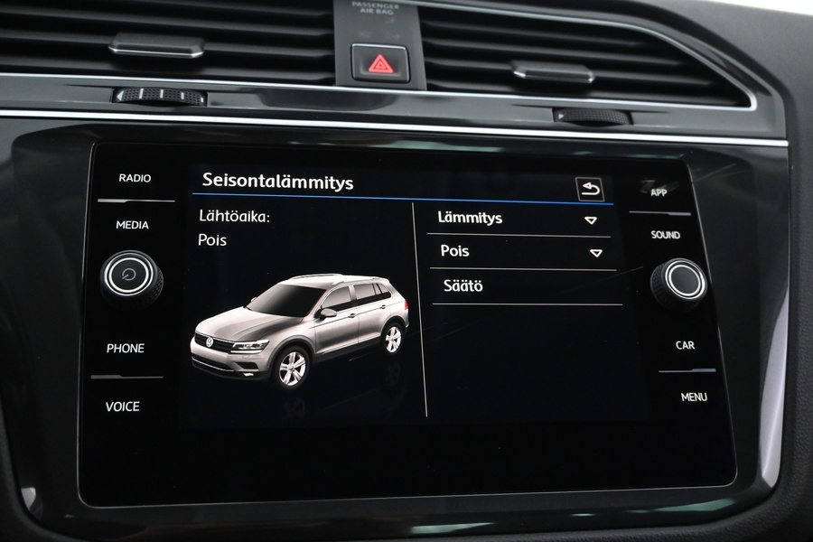 Volkswagen Tiguan vaihtoauto