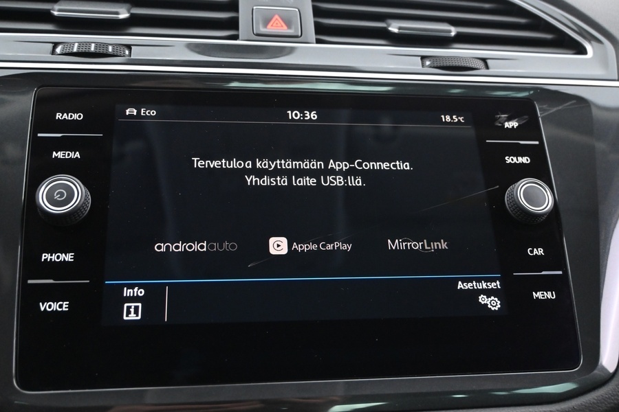 Volkswagen Tiguan vaihtoauto