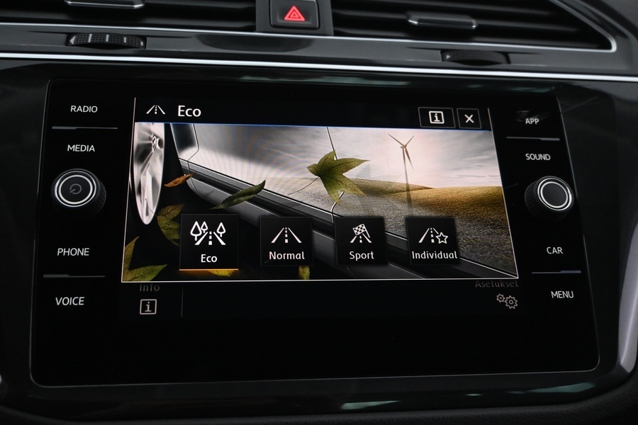 Volkswagen Tiguan vaihtoauto