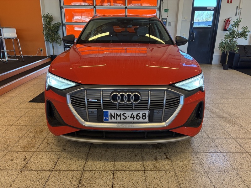 Audi e-tron vaihtoauto