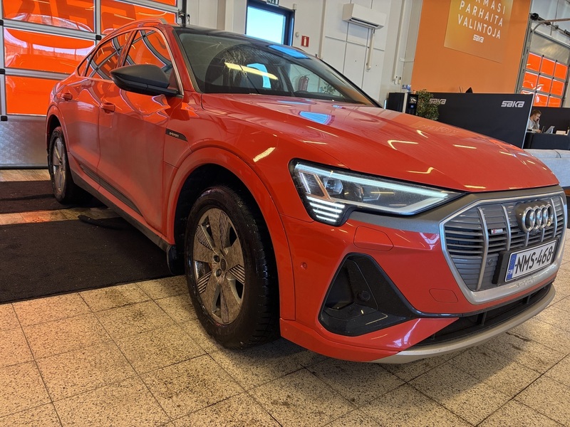 Audi e-tron vaihtoauto