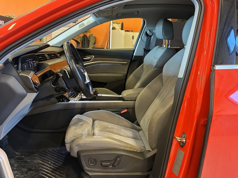 Audi e-tron vaihtoauto