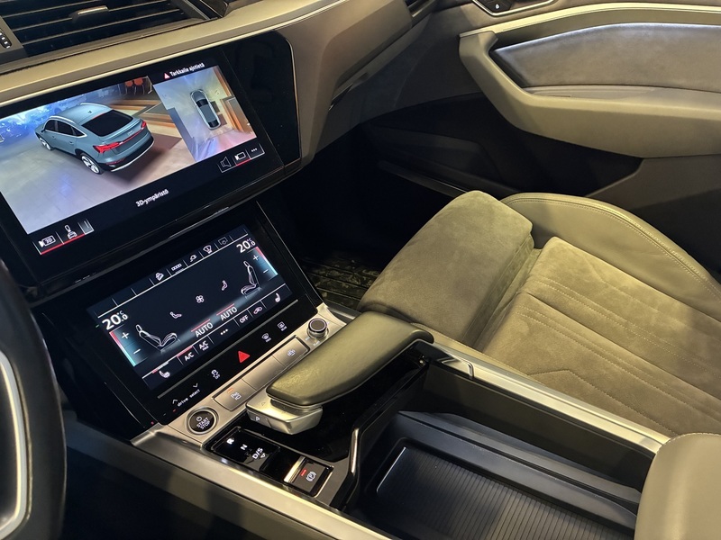 Audi e-tron vaihtoauto