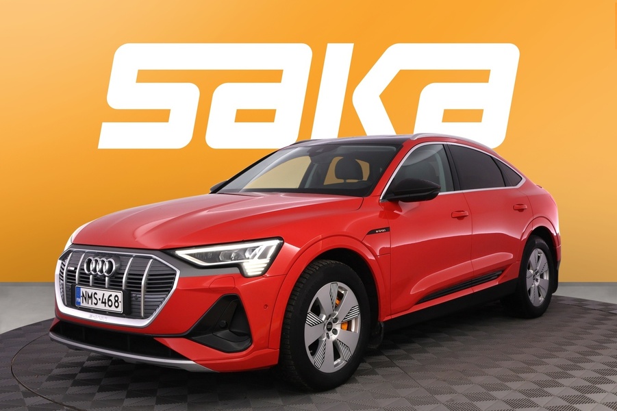 Audi e-tron vaihtoauto