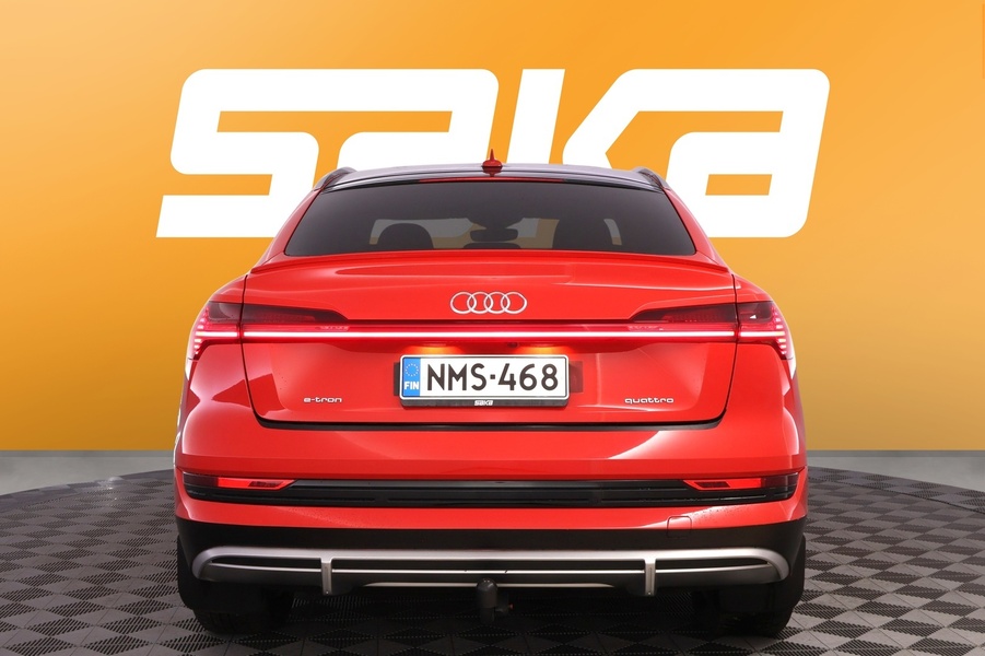 Audi e-tron vaihtoauto