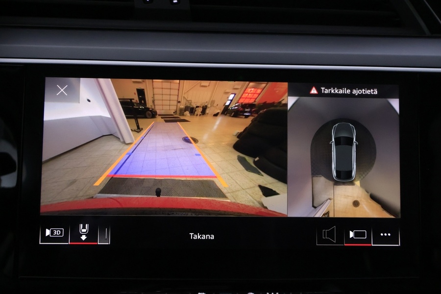 Audi e-tron vaihtoauto