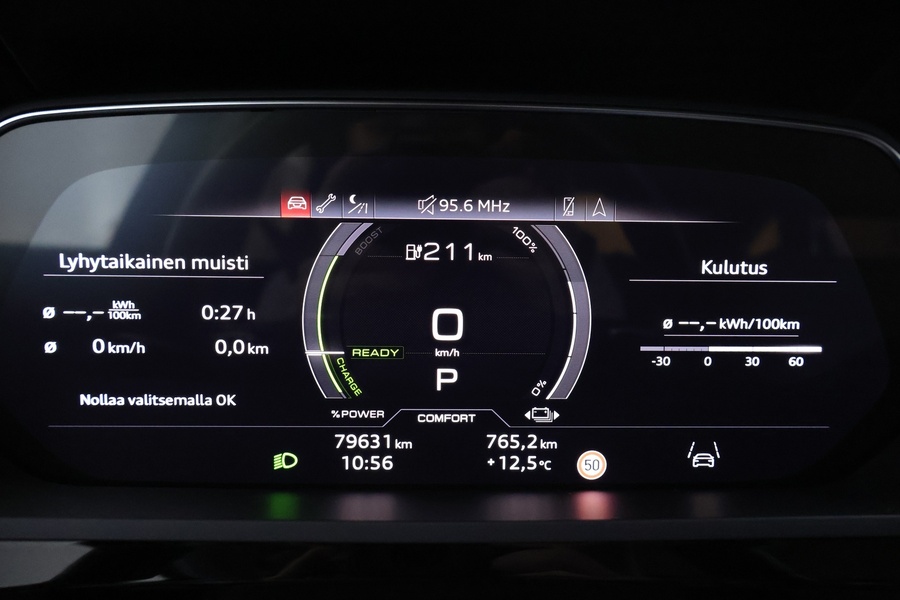 Audi e-tron vaihtoauto