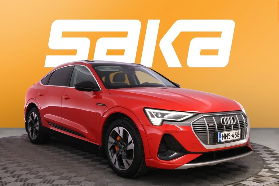 Audi e-tron vaihtoauto