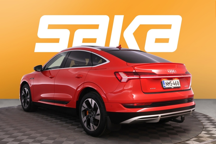 Audi e-tron vaihtoauto