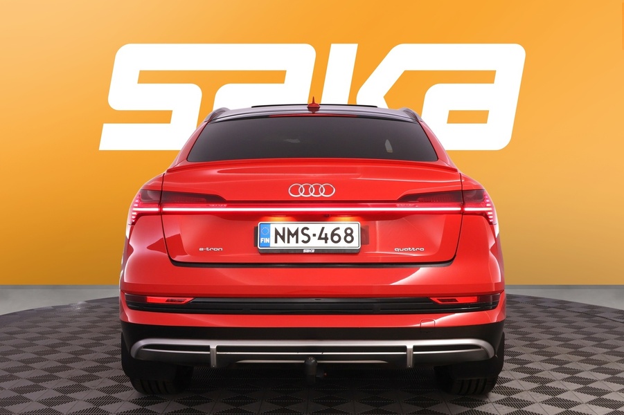 Audi e-tron vaihtoauto