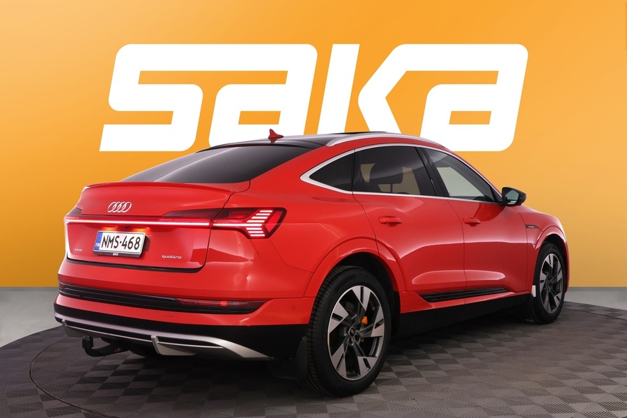 Audi e-tron vaihtoauto