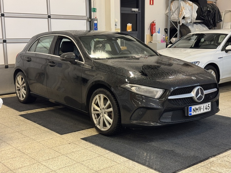 Mercedes-Benz A vaihtoauto