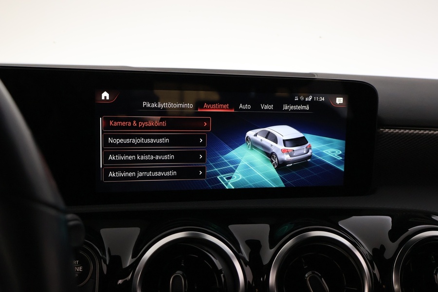 Mercedes-Benz A vaihtoauto