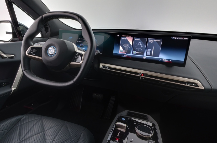 BMW iX vaihtoauto