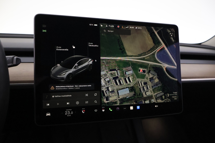 Tesla Model 3 vaihtoauto