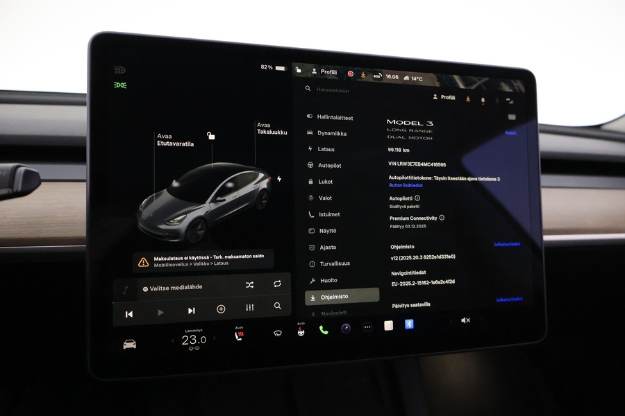 Tesla Model 3 vaihtoauto