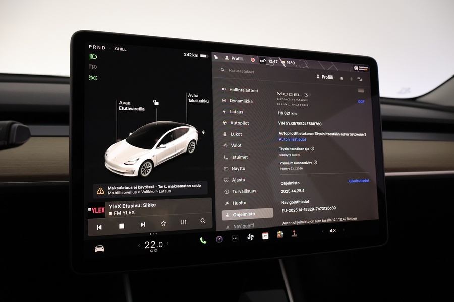 Tesla Model 3 vaihtoauto