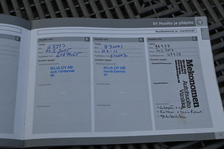 Volvo V40 vaihtoauto